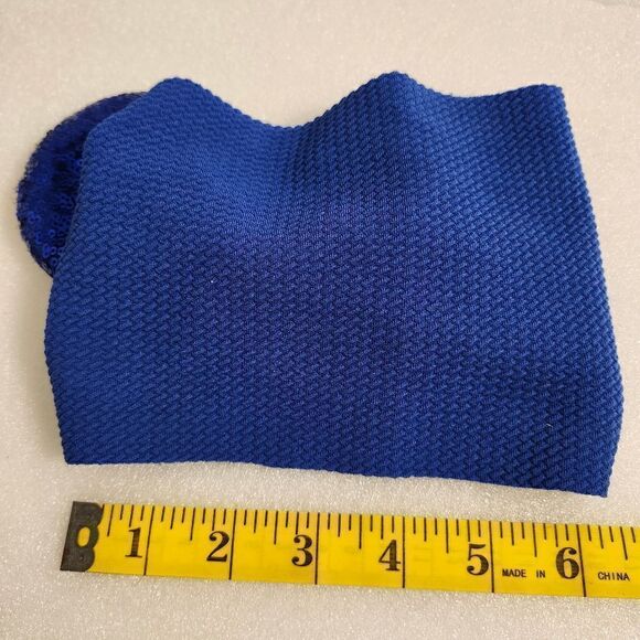 Minnie Mouse Ears Disney Tinkerbelle Blue Sequin Dress Up Headband - Picture 2 of 2